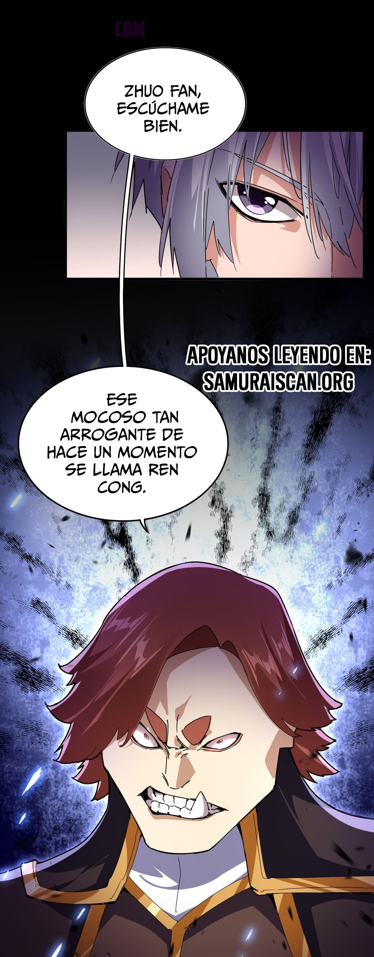 Emperador magico (magic emperor) Capitulo 682 página 19