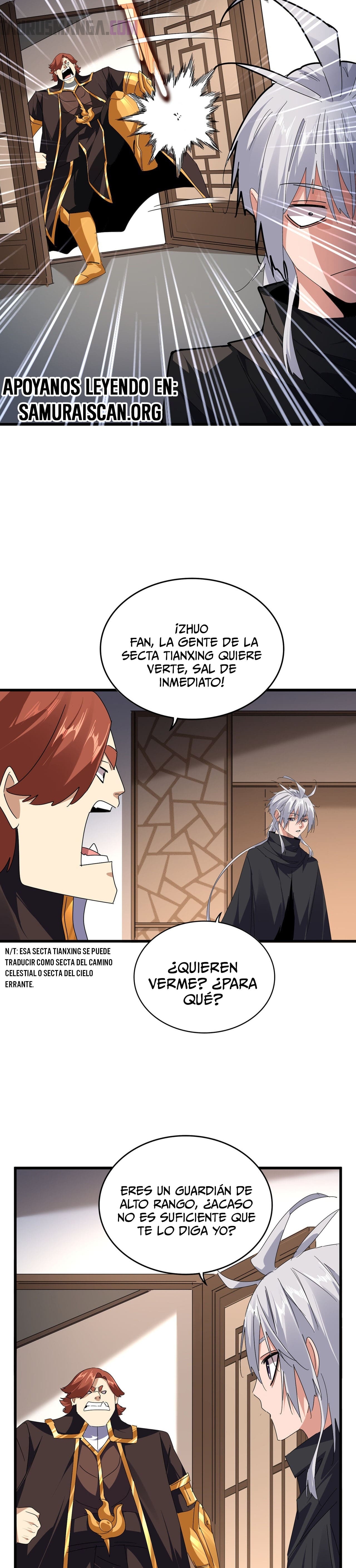 Emperador magico (magic emperor) Capitulo 682 página 2