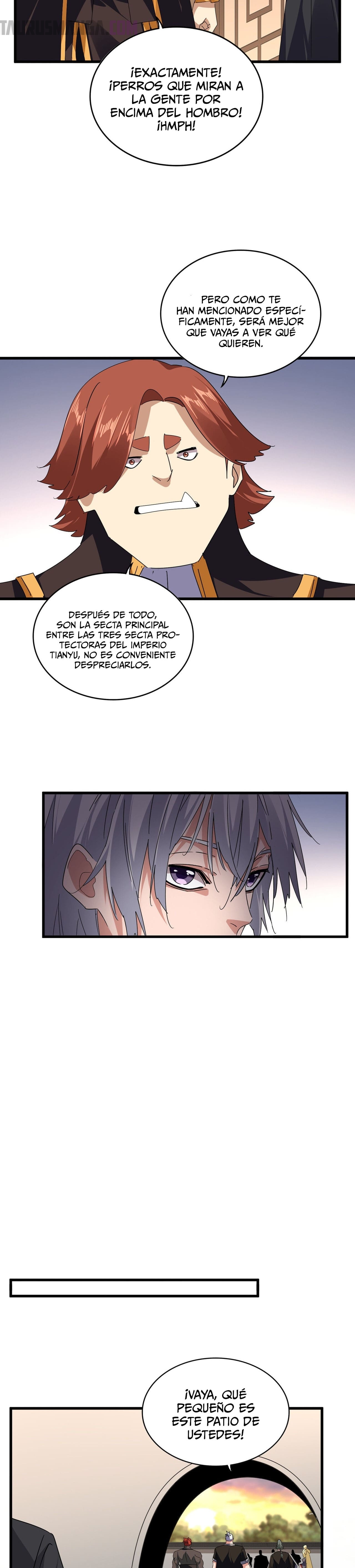 Emperador magico (magic emperor) Capitulo 682 página 3