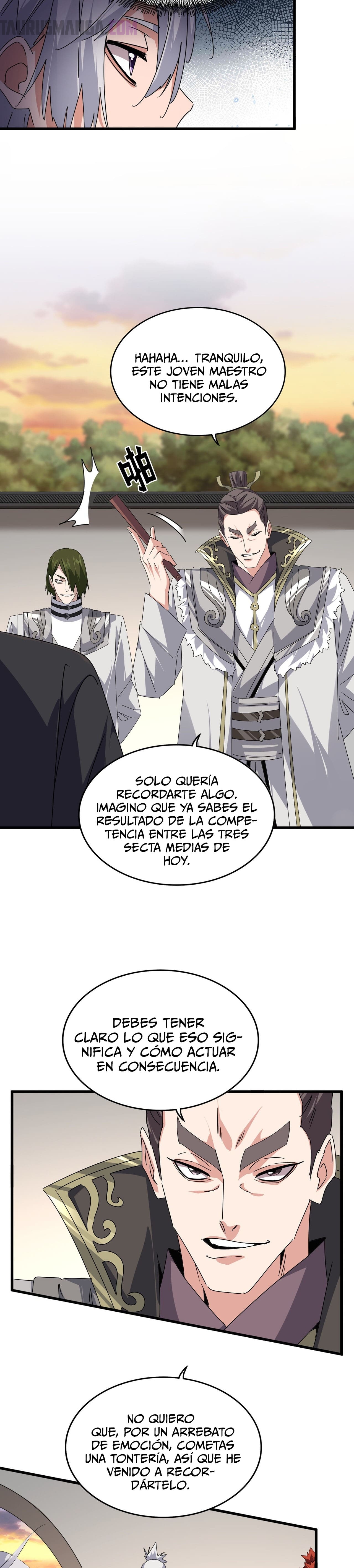 Emperador magico (magic emperor) Capitulo 682 página 7