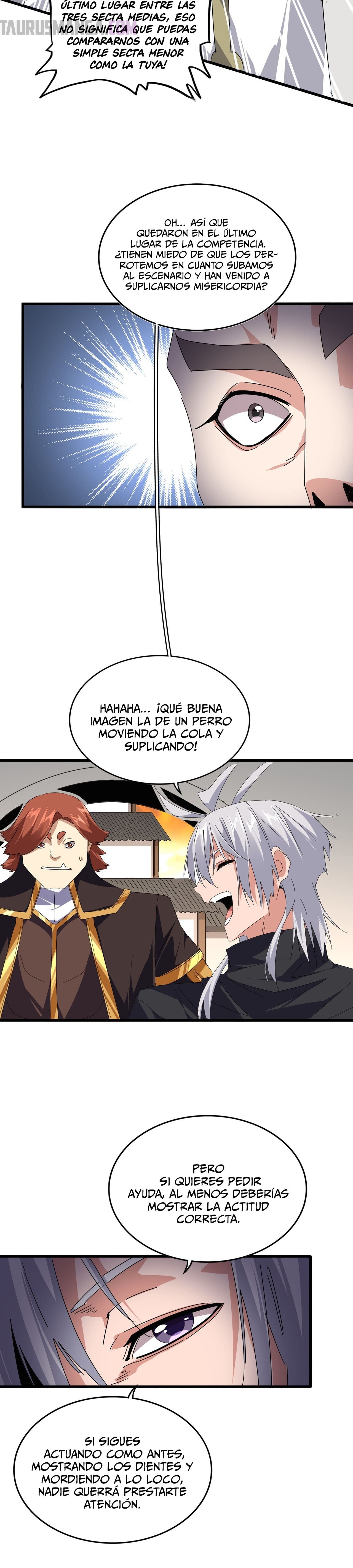 Emperador magico (magic emperor) Capitulo 682 página 9