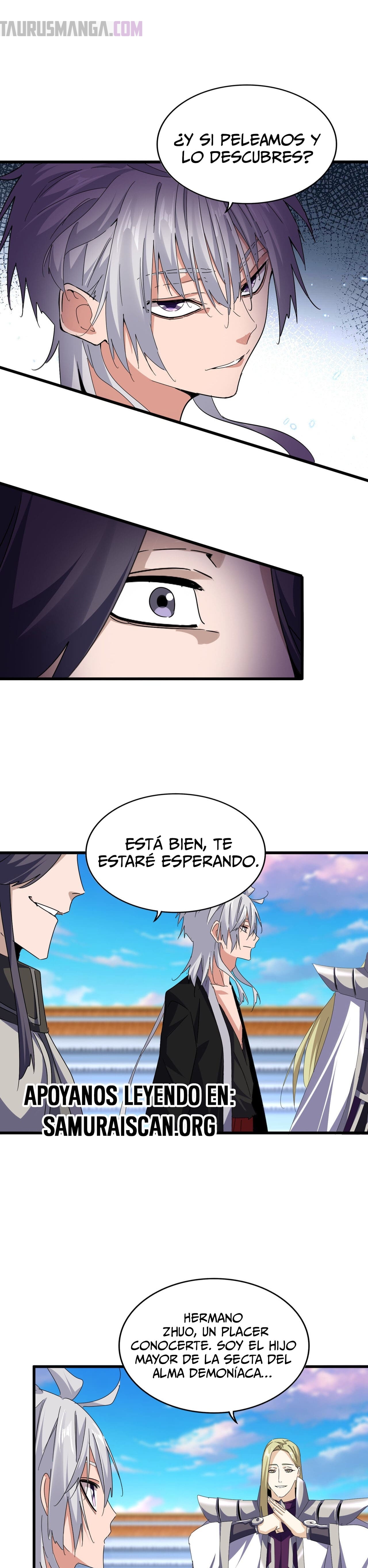 Emperador magico (magic emperor) Capitulo 683 página 10