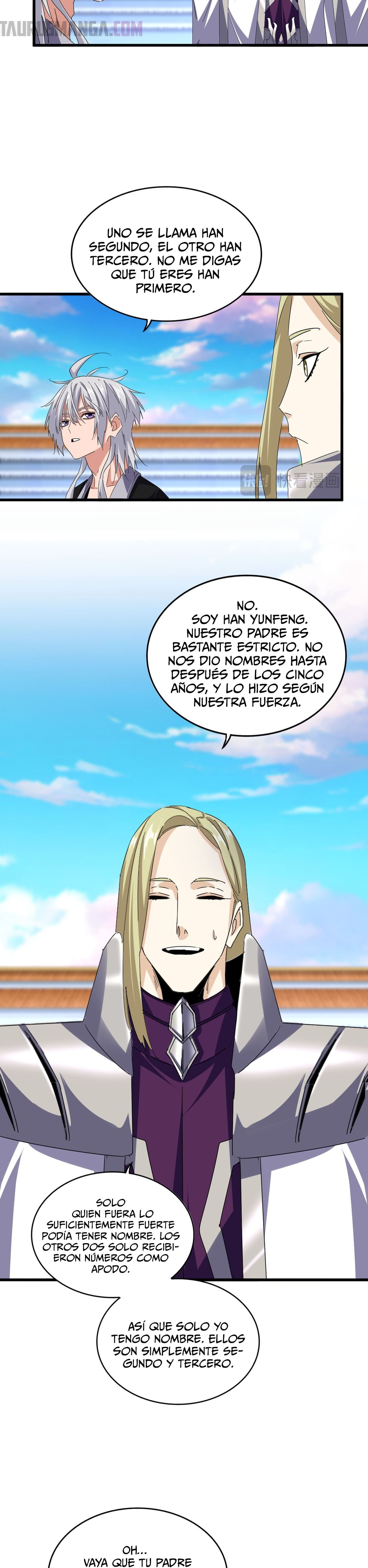 Emperador magico (magic emperor) Capitulo 683 página 11