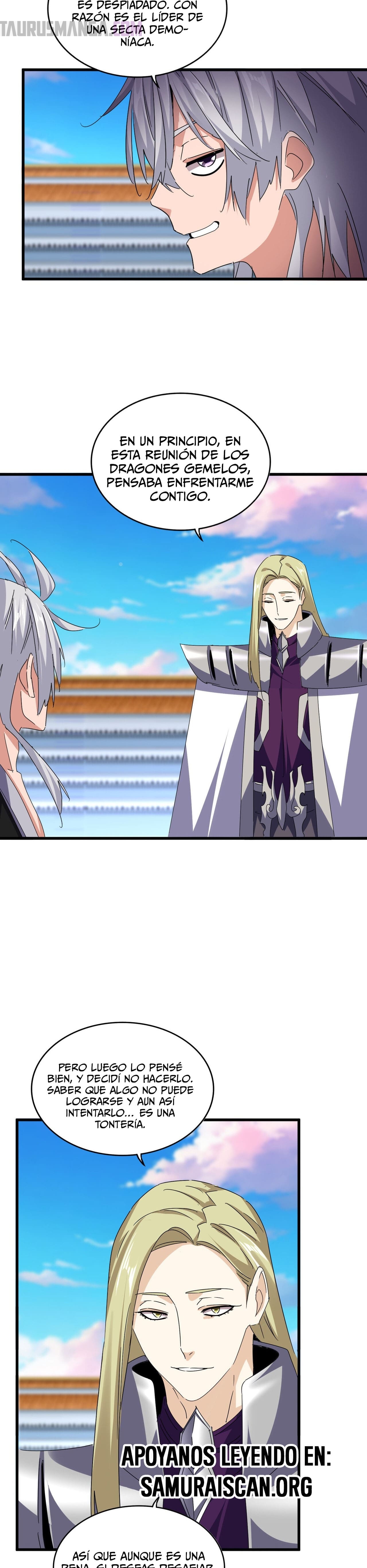 Emperador magico (magic emperor) Capitulo 683 página 12