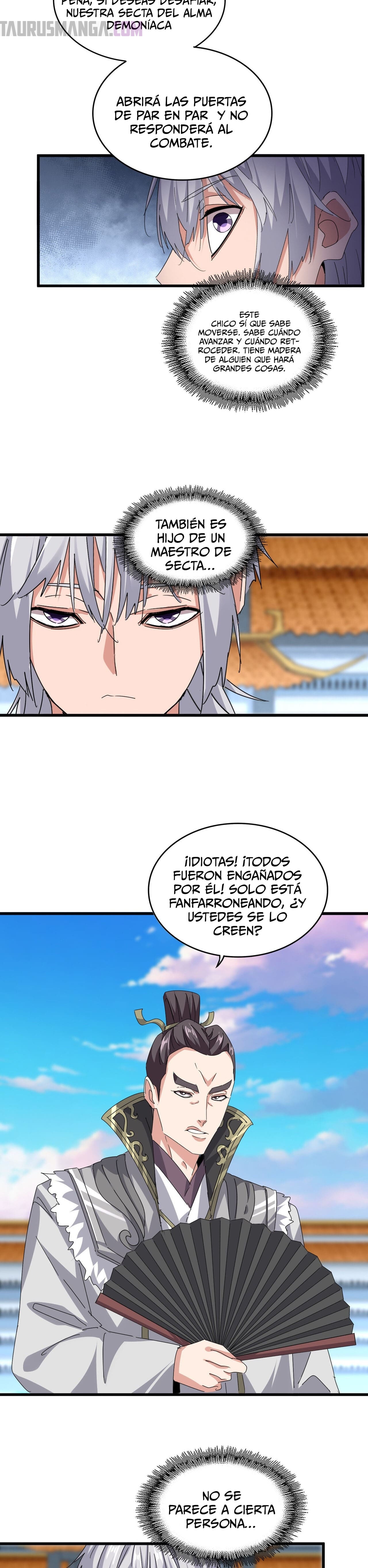 Emperador magico (magic emperor) Capitulo 683 página 13