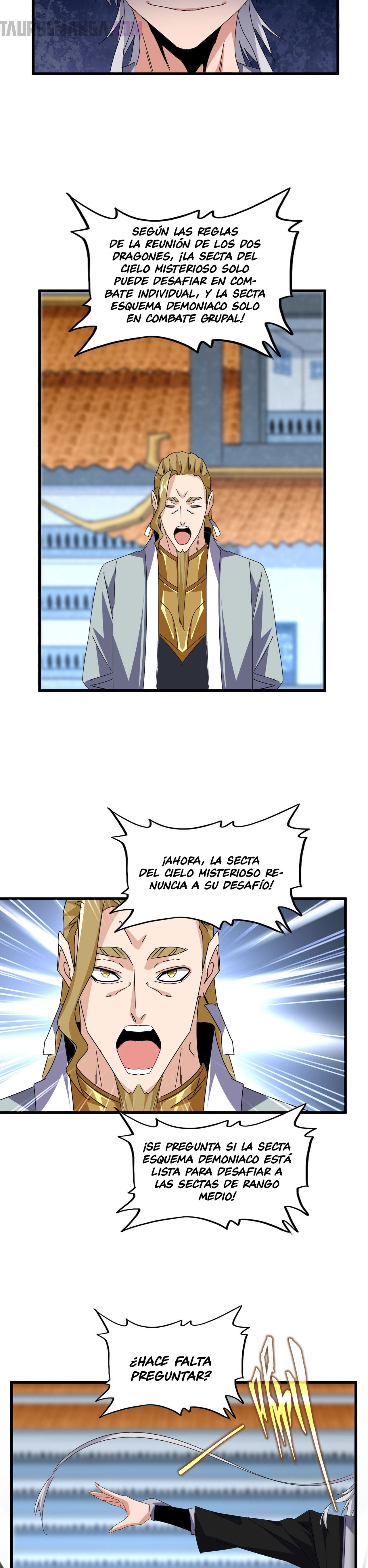 Emperador magico (magic emperor) Capitulo 683 página 15