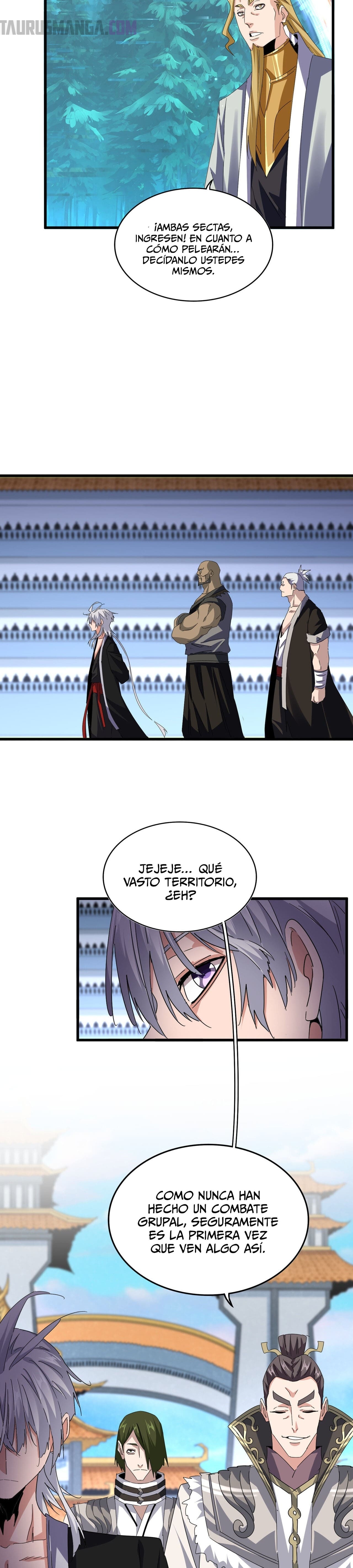 Emperador magico (magic emperor) Capitulo 683 página 19