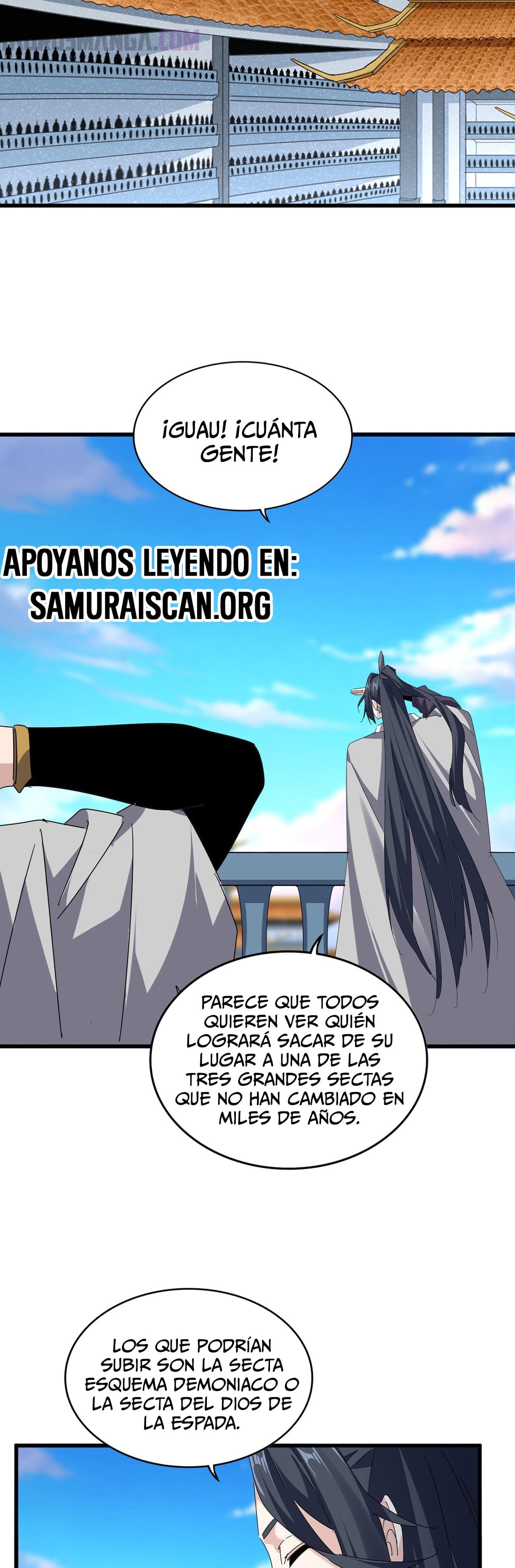 Emperador magico (magic emperor) Capitulo 683 página 2