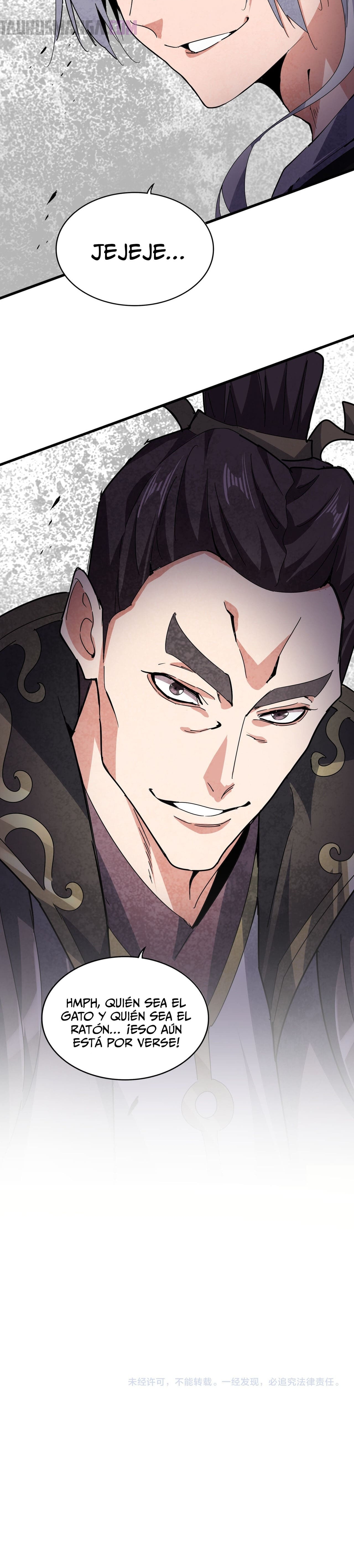 Emperador magico (magic emperor) Capitulo 683 página 21