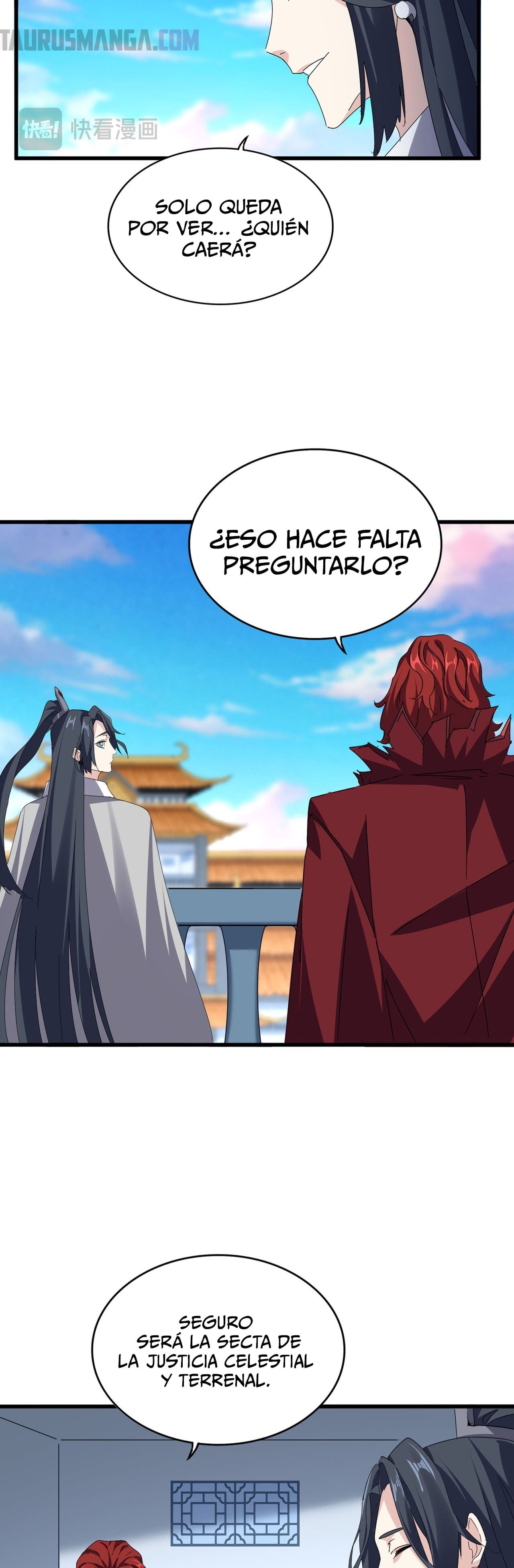 Emperador magico (magic emperor) Capitulo 683 página 3