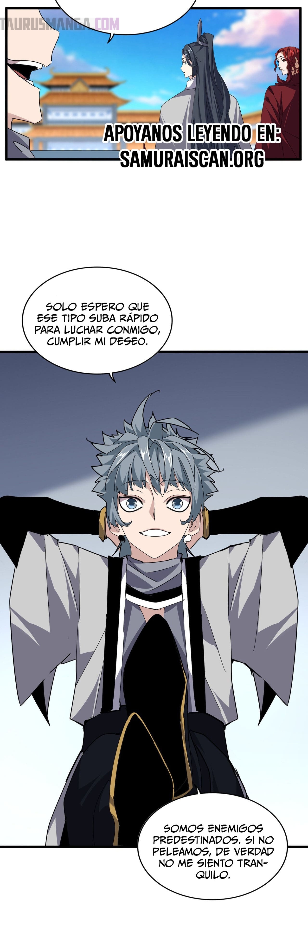 Emperador magico (magic emperor) Capitulo 683 página 5