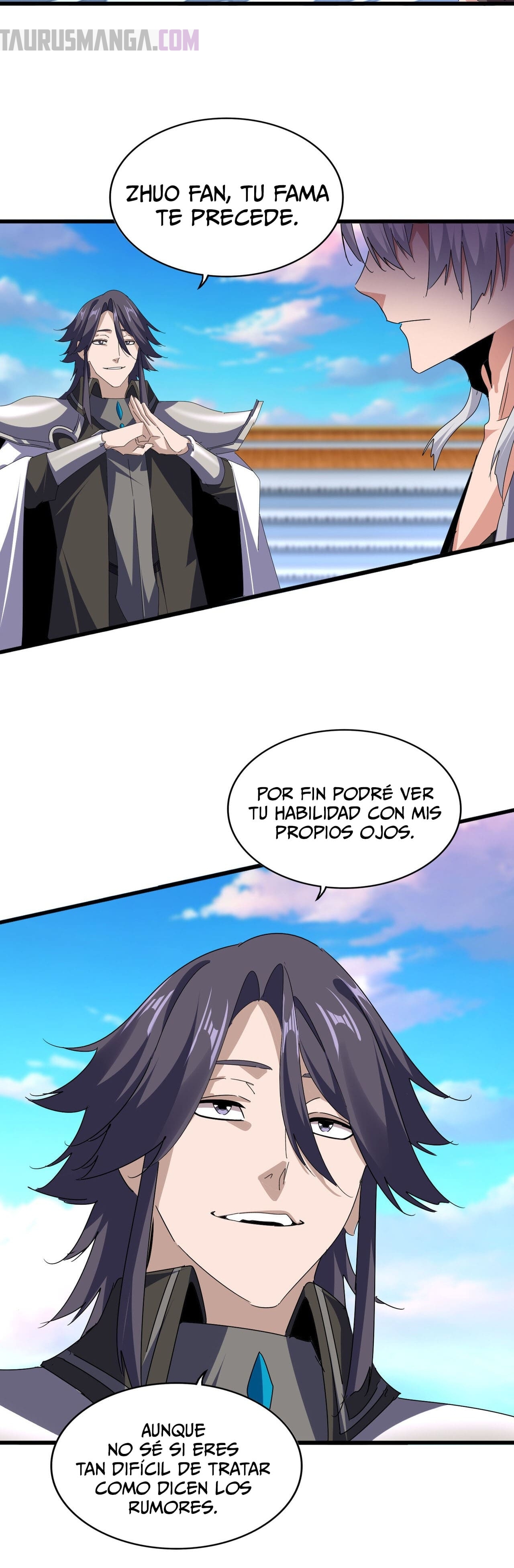 Emperador magico (magic emperor) Capitulo 683 página 9