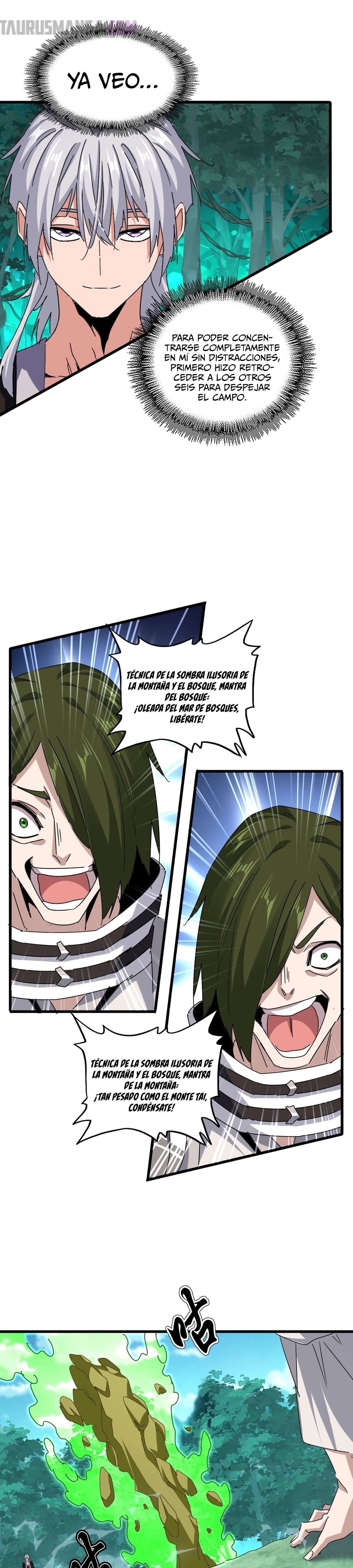 Emperador magico (magic emperor) Capitulo 684 página 11