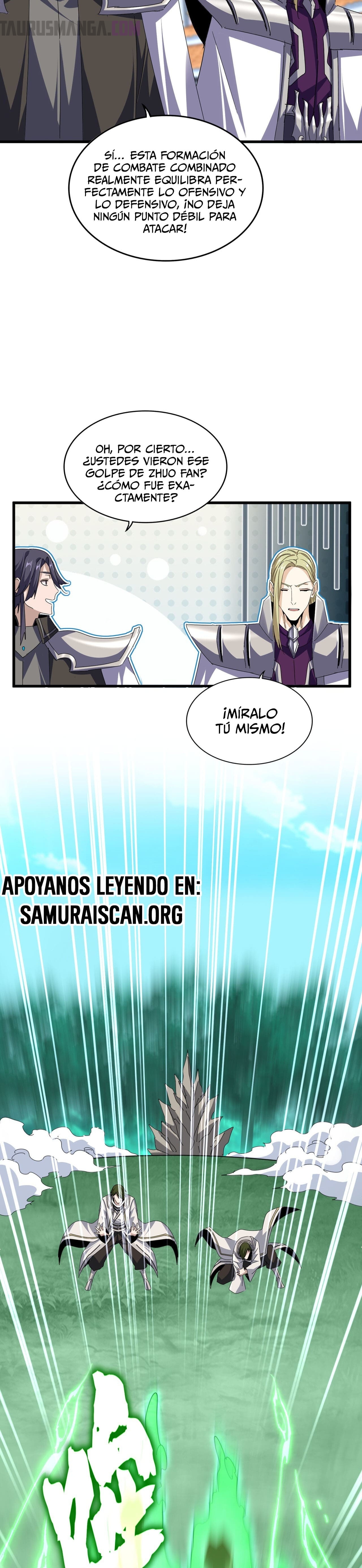 Emperador magico (magic emperor) Capitulo 684 página 13