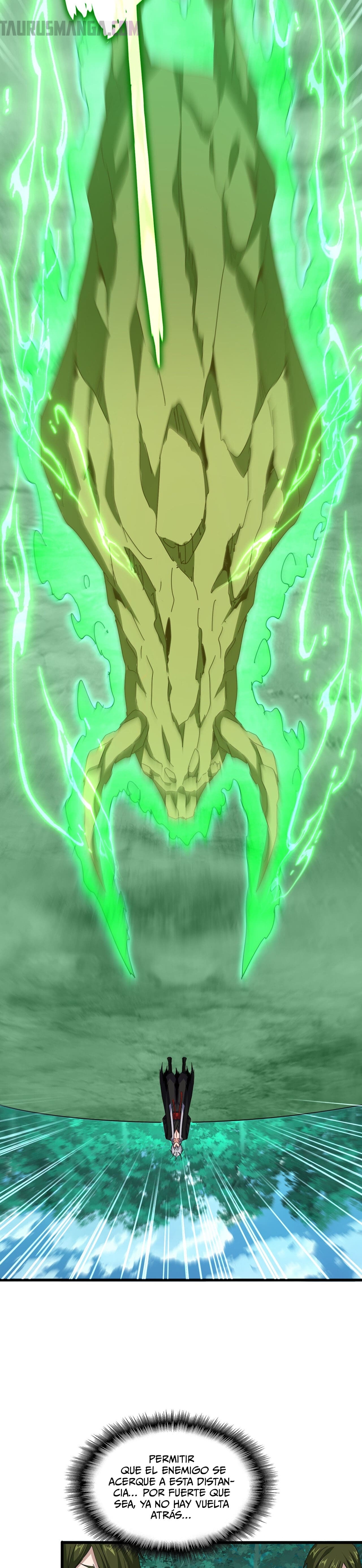Emperador magico (magic emperor) Capitulo 684 página 14
