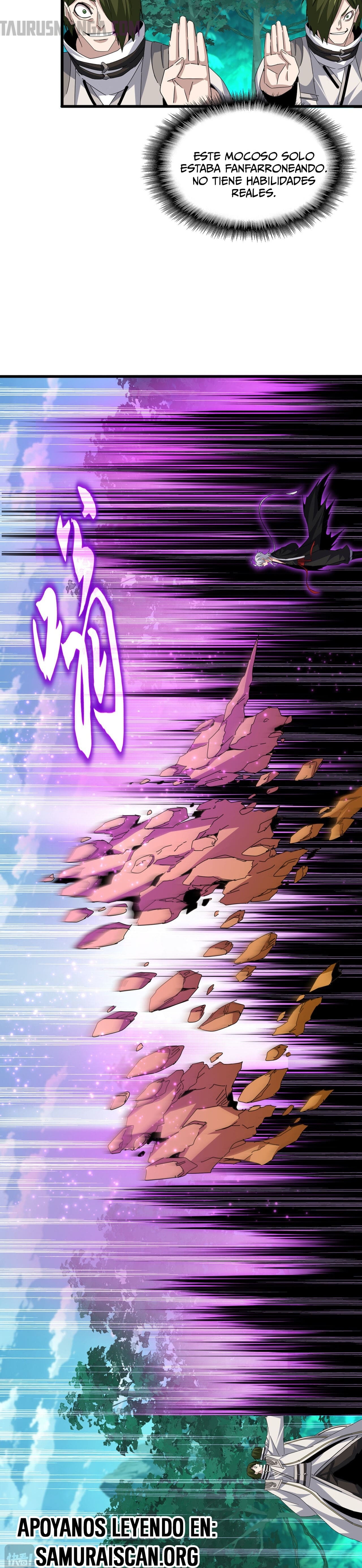 Emperador magico (magic emperor) Capitulo 684 página 15