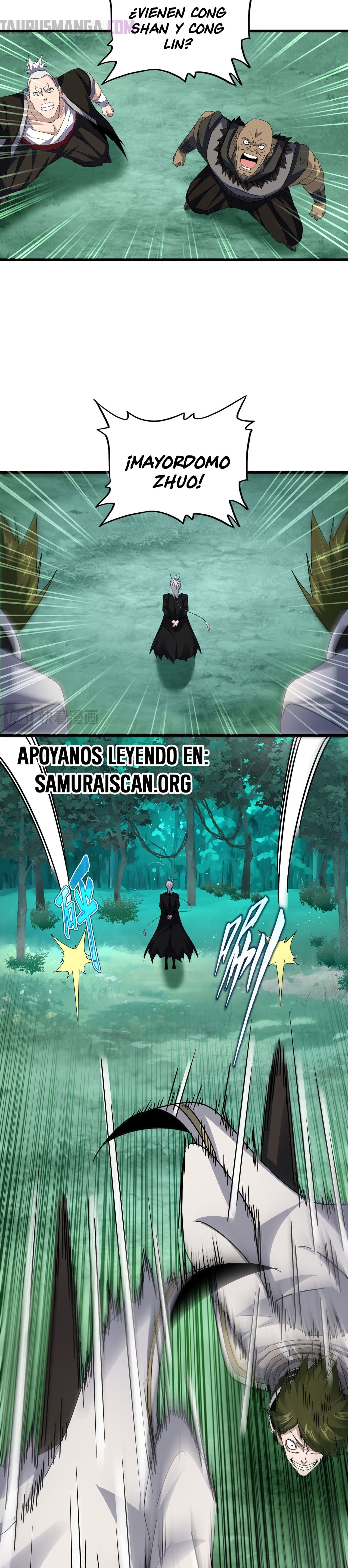 Emperador magico (magic emperor) Capitulo 684 página 3