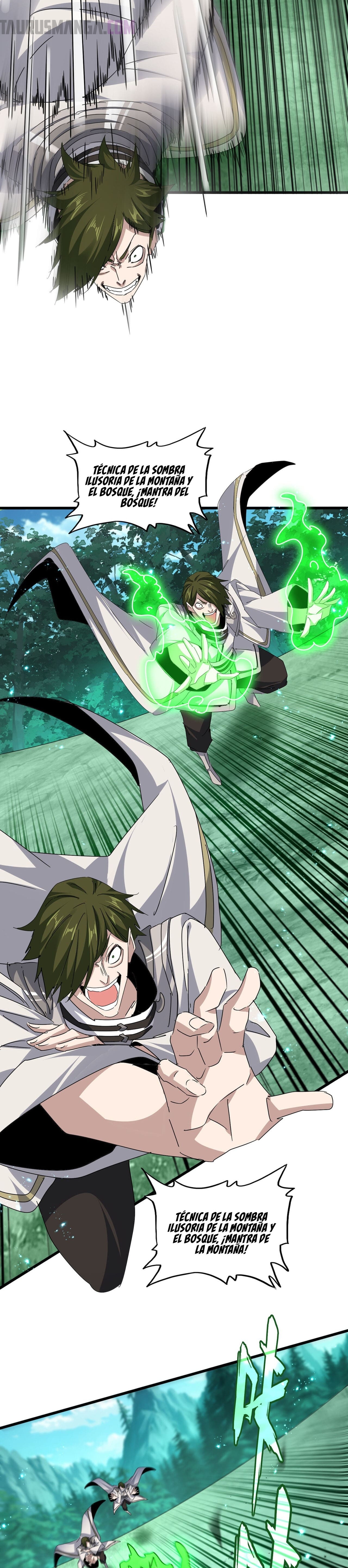 Emperador magico (magic emperor) Capitulo 684 página 4