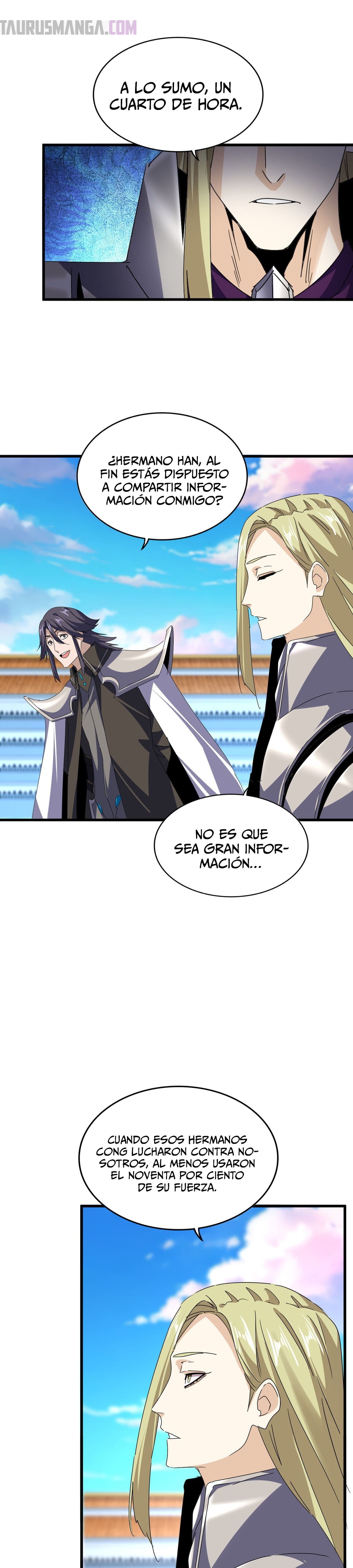 Emperador magico (magic emperor) Capitulo 684 página 9