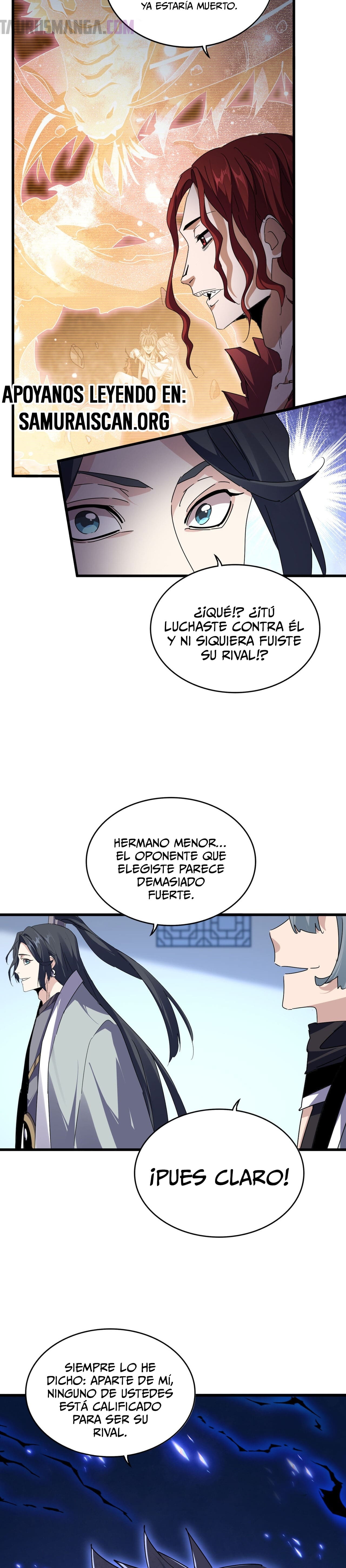 Emperador magico (magic emperor) Capitulo 685 página 10