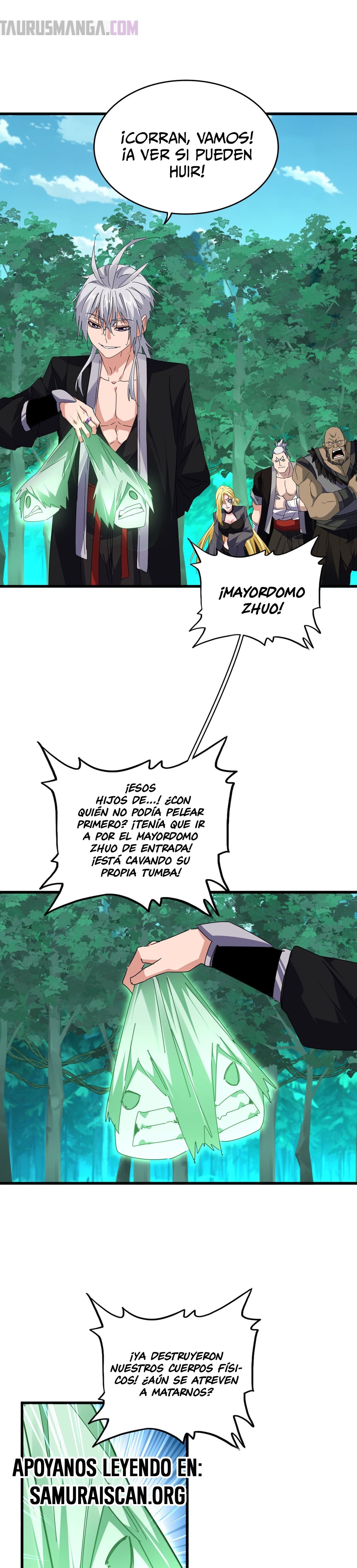 Emperador magico (magic emperor) Capitulo 685 página 13