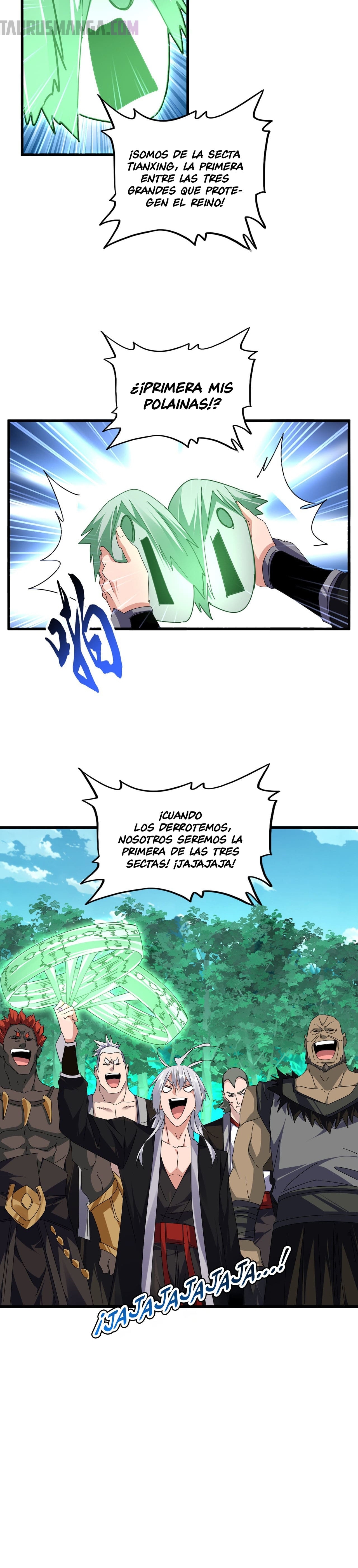 Emperador magico (magic emperor) Capitulo 685 página 14