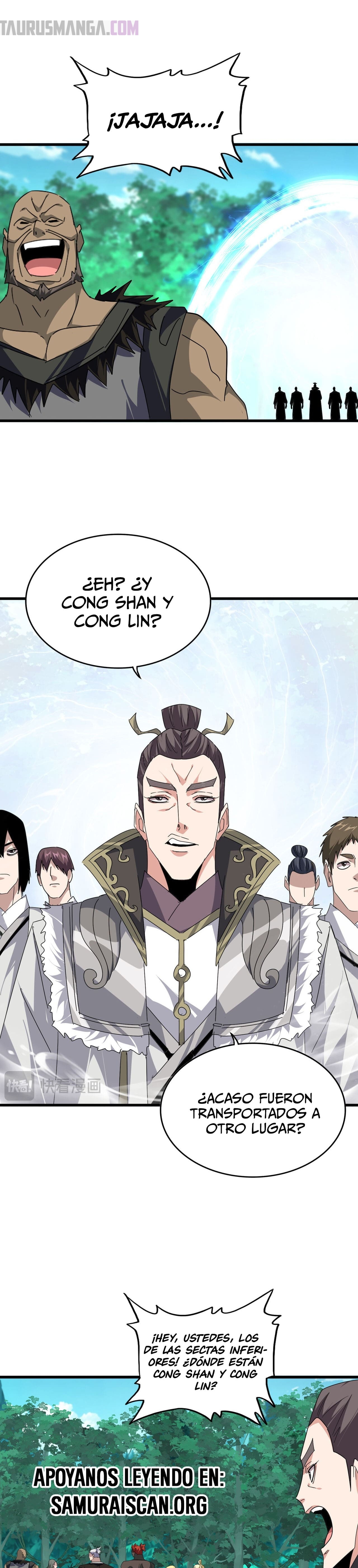 Emperador magico (magic emperor) Capitulo 685 página 15
