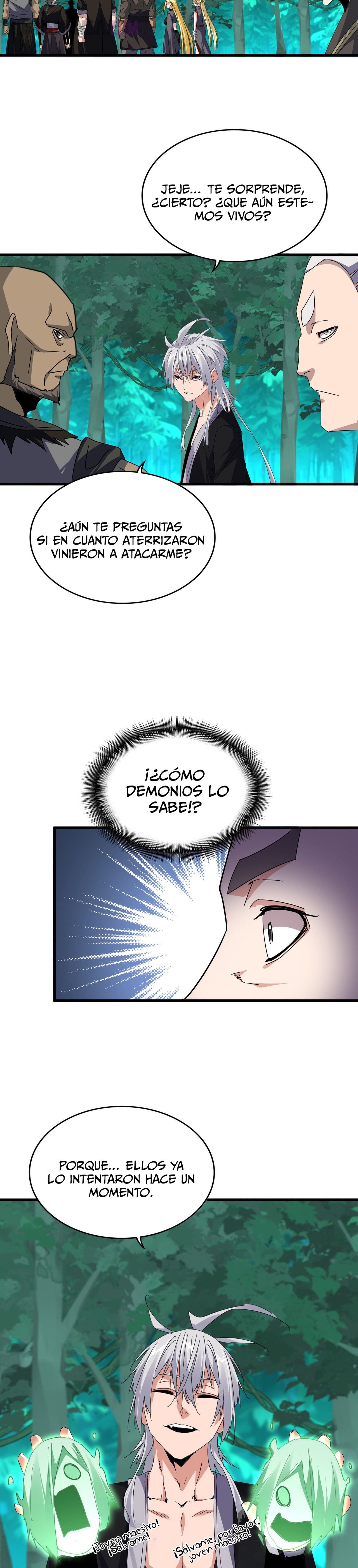 Emperador magico (magic emperor) Capitulo 685 página 16