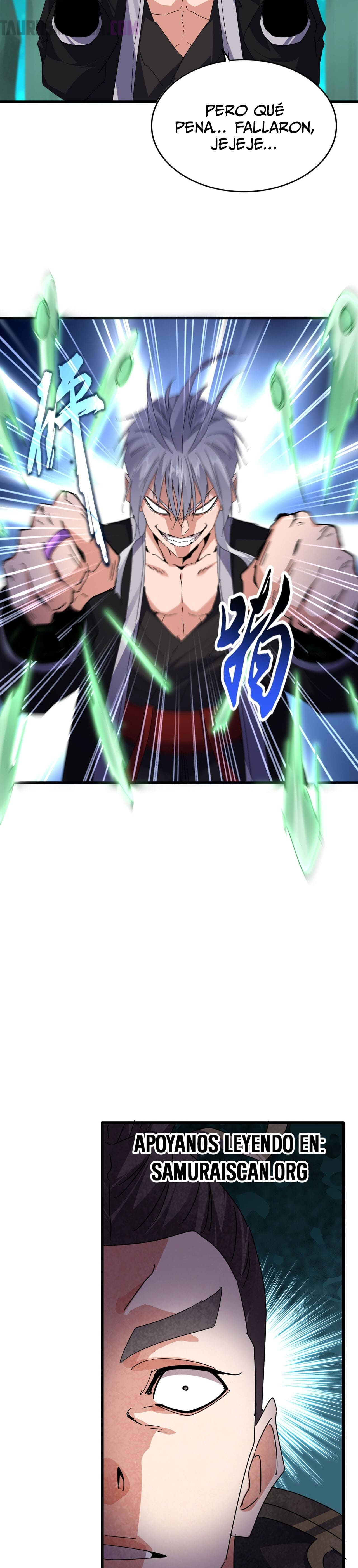Emperador magico (magic emperor) Capitulo 685 página 17
