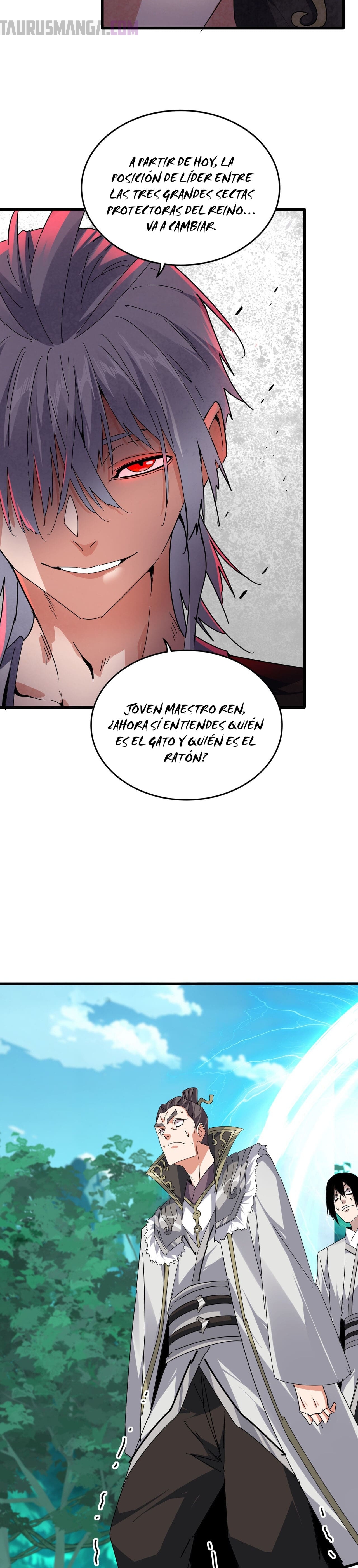 Emperador magico (magic emperor) Capitulo 685 página 18
