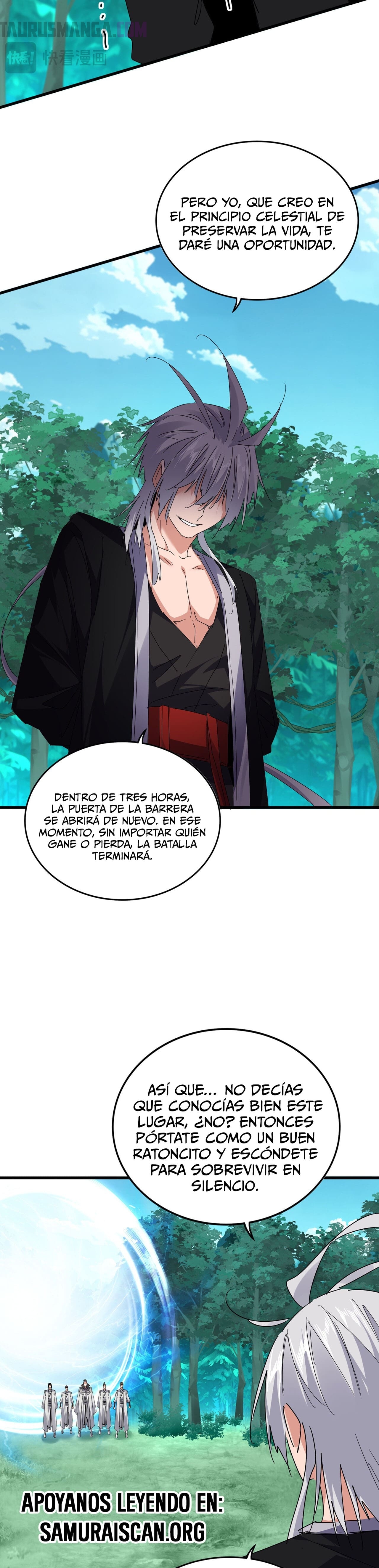 Emperador magico (magic emperor) Capitulo 685 página 19