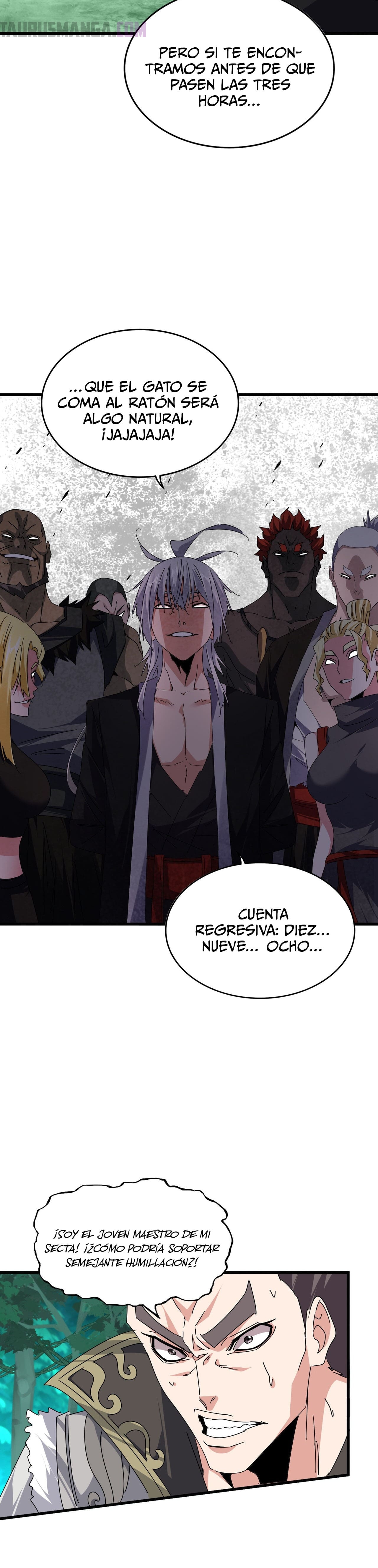 Emperador magico (magic emperor) Capitulo 685 página 20