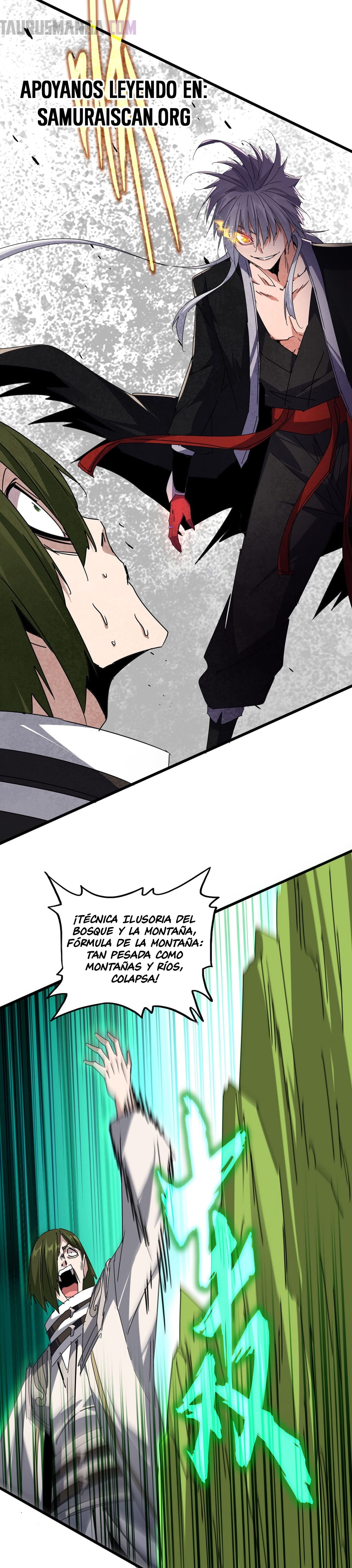 Emperador magico (magic emperor) Capitulo 685 página 4