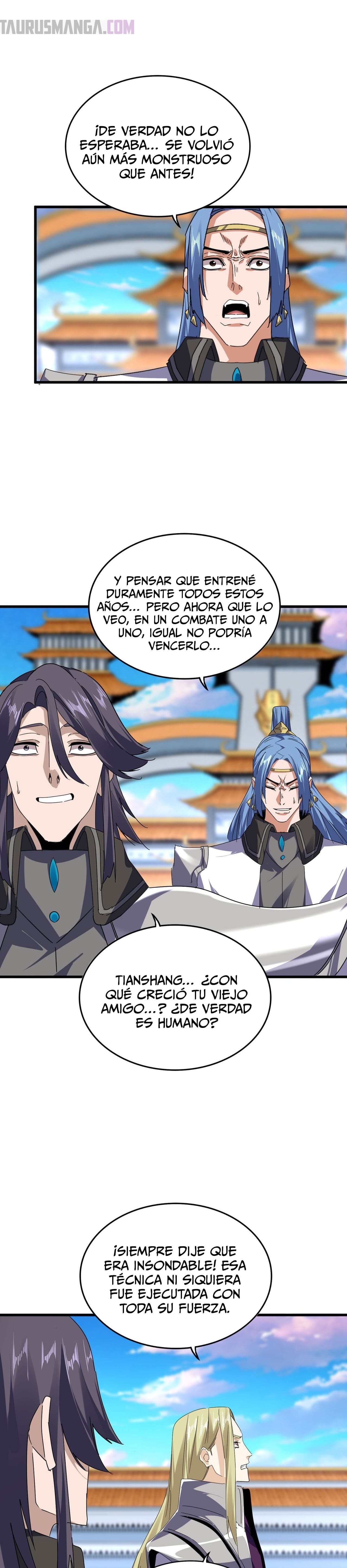 Emperador magico (magic emperor) Capitulo 685 página 7