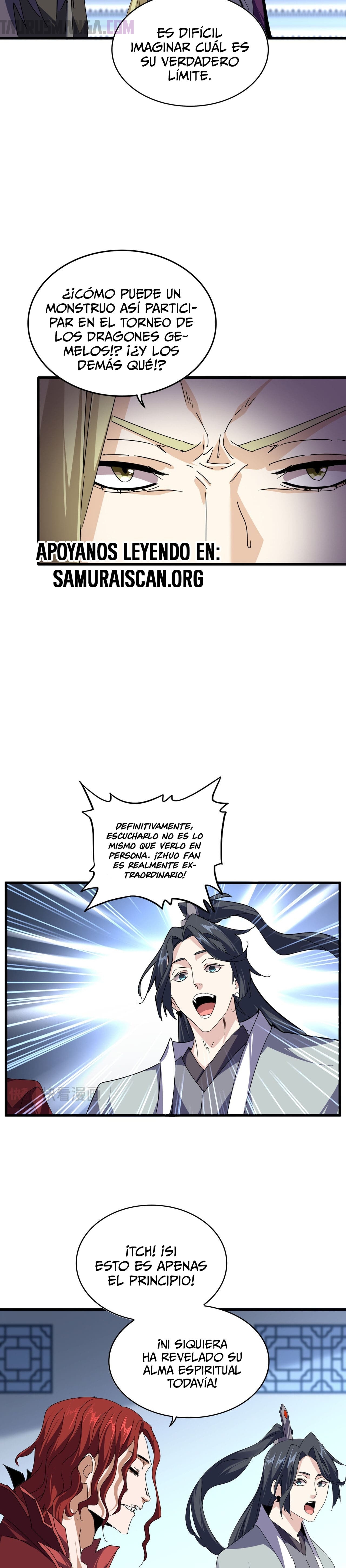 Emperador magico (magic emperor) Capitulo 685 página 8