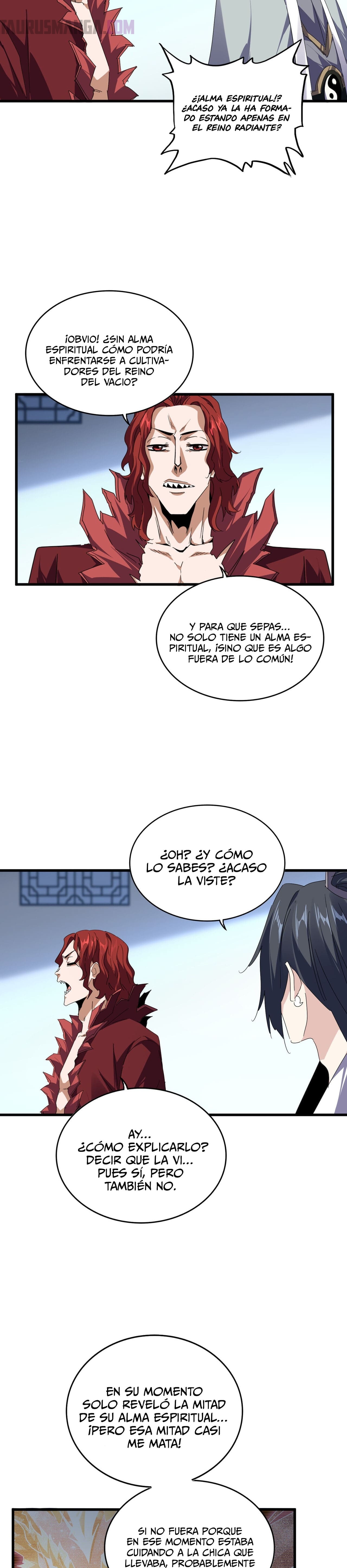 Emperador magico (magic emperor) Capitulo 685 página 9