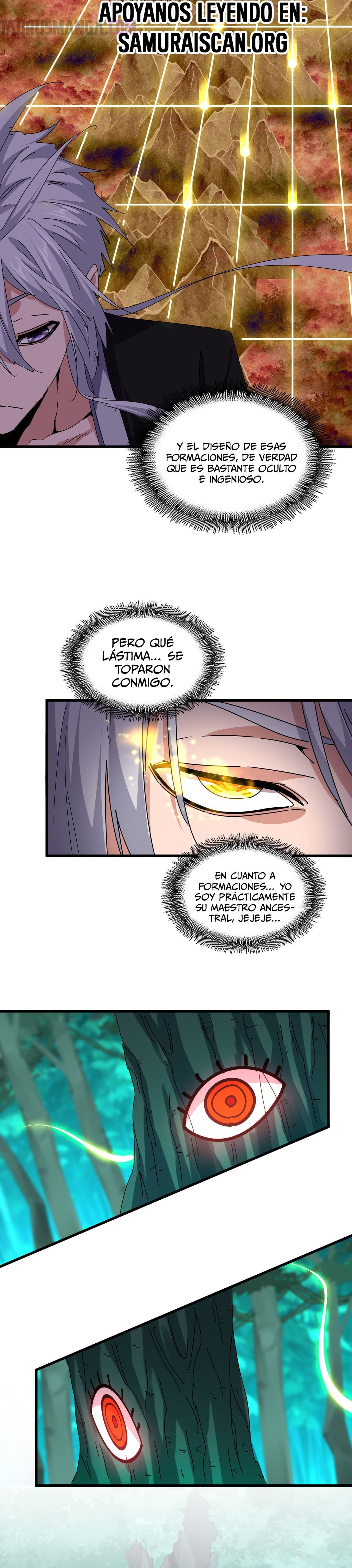 Emperador magico (magic emperor) Capitulo 686 página 10