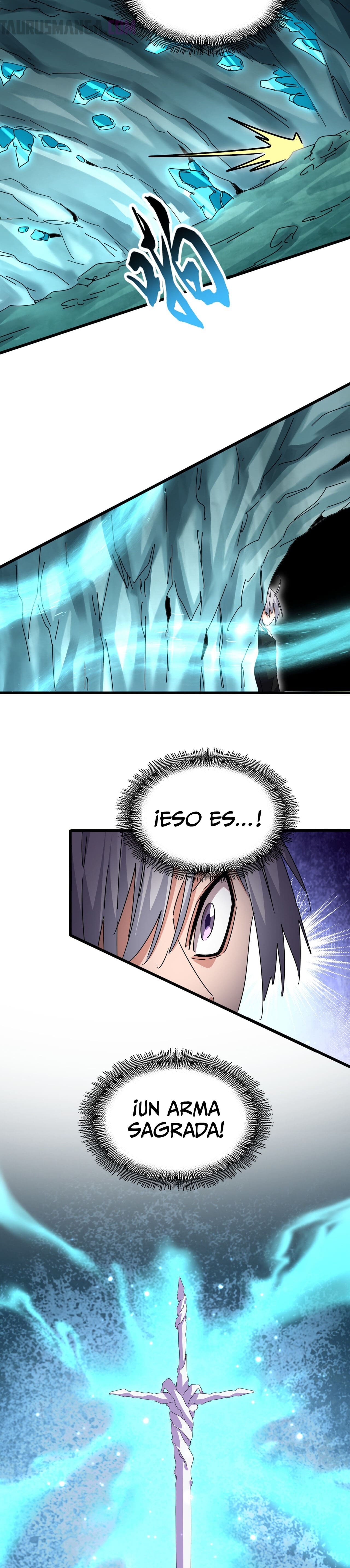 Emperador magico (magic emperor) Capitulo 686 página 13