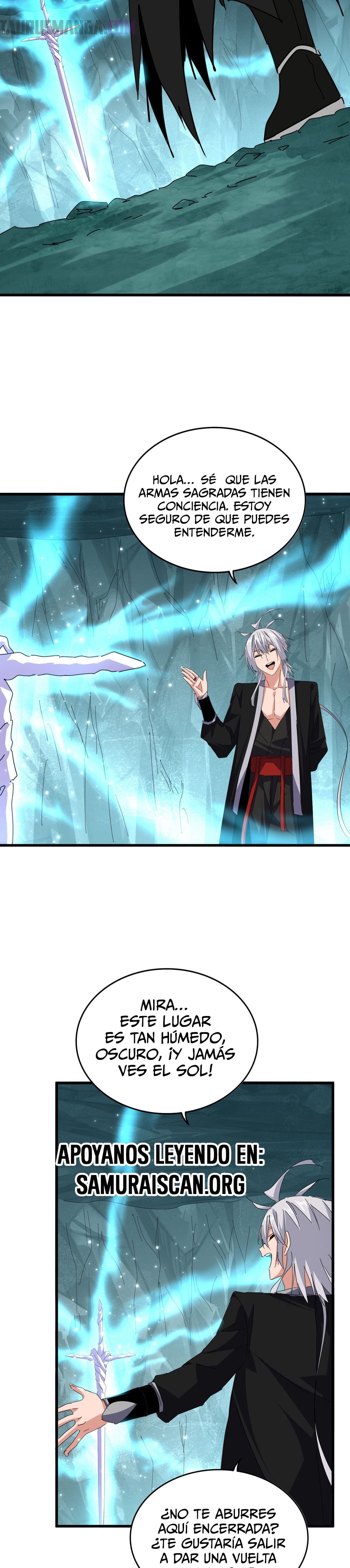 Emperador magico (magic emperor) Capitulo 686 página 15
