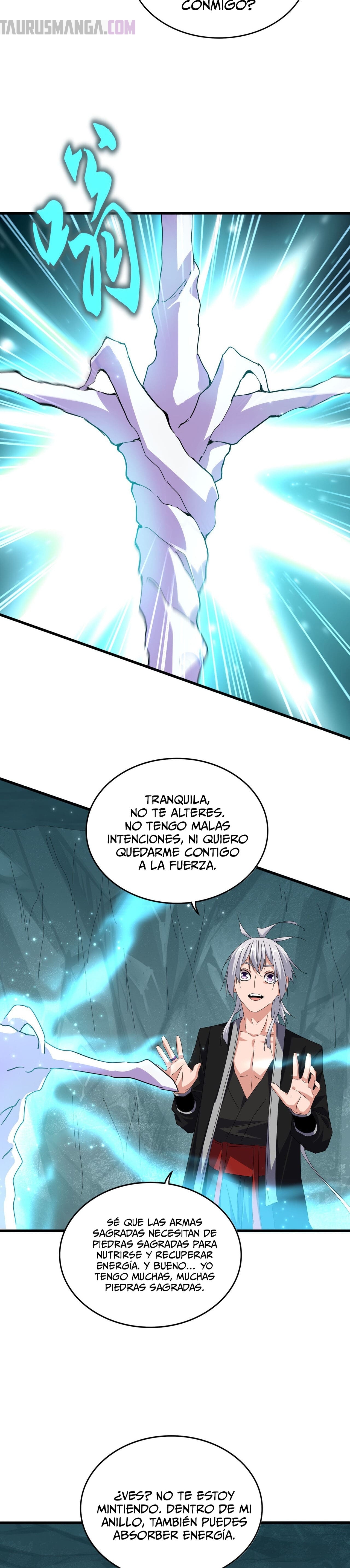 Emperador magico (magic emperor) Capitulo 686 página 16