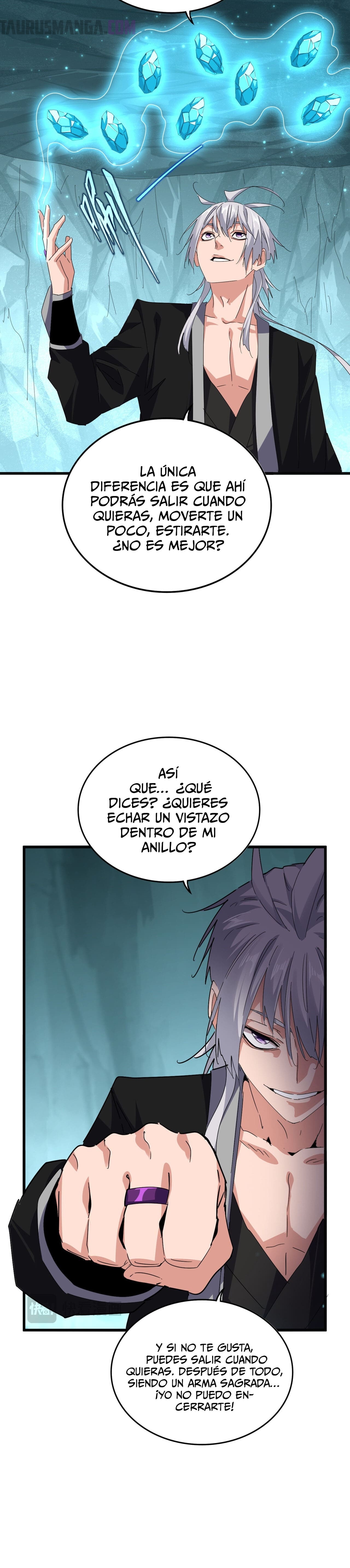 Emperador magico (magic emperor) Capitulo 686 página 17