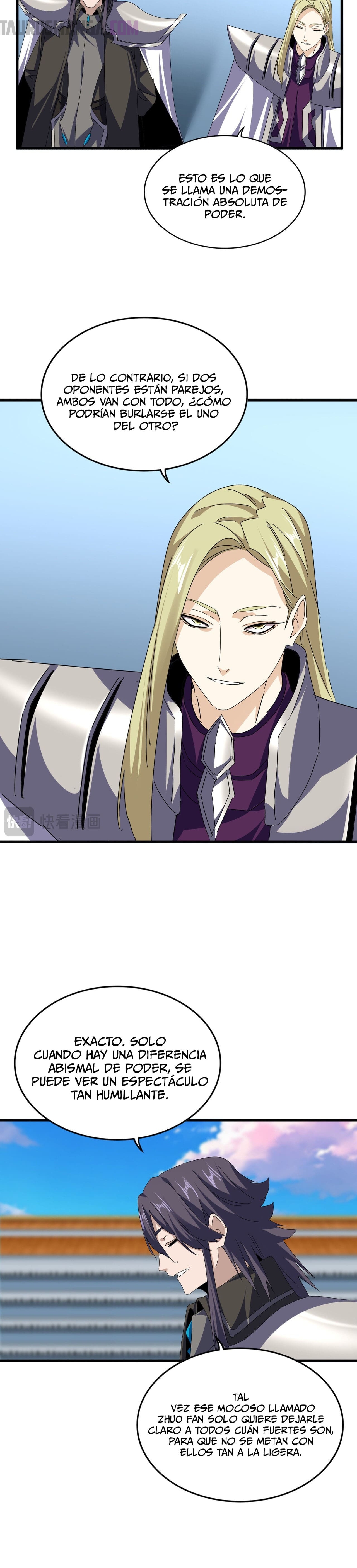 Emperador magico (magic emperor) Capitulo 686 página 2