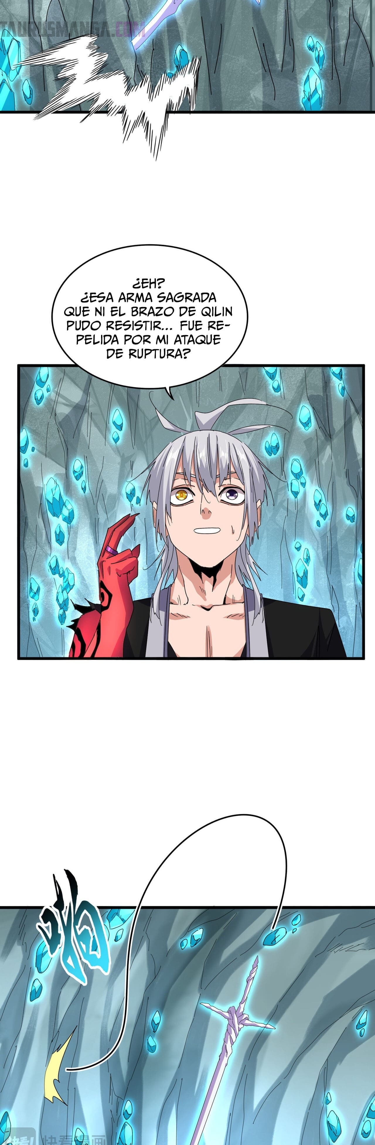 Emperador magico (magic emperor) Capitulo 687 página 12