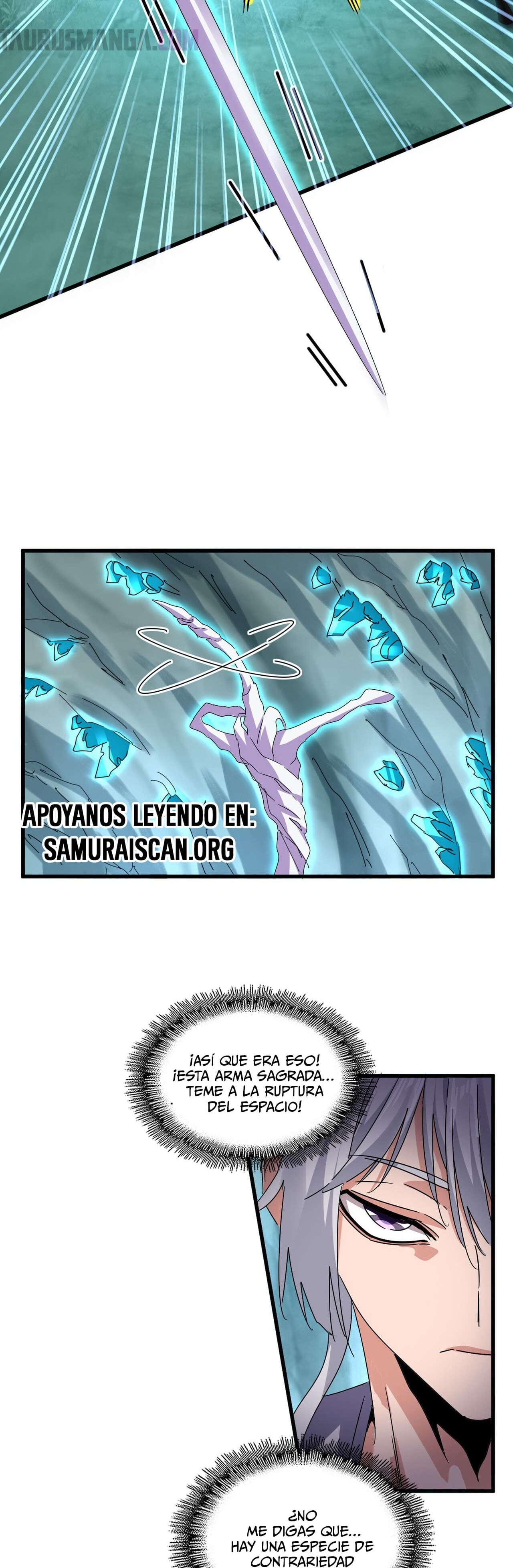 Emperador magico (magic emperor) Capitulo 687 página 14