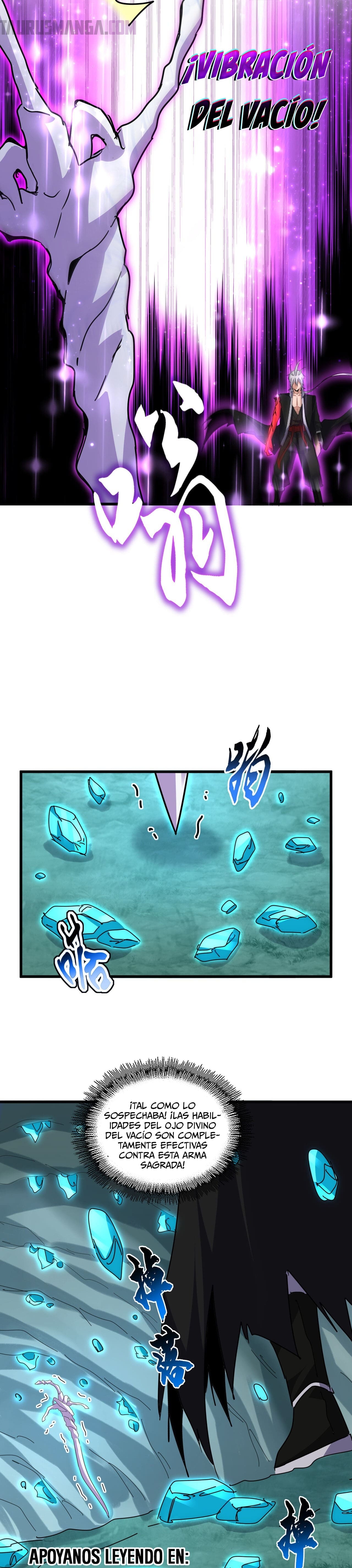 Emperador magico (magic emperor) Capitulo 687 página 16