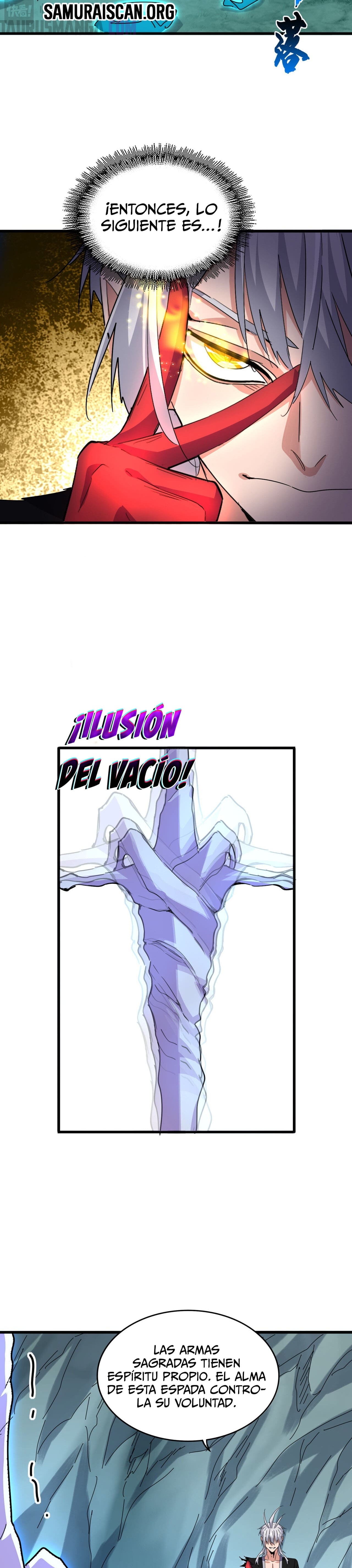 Emperador magico (magic emperor) Capitulo 687 página 17