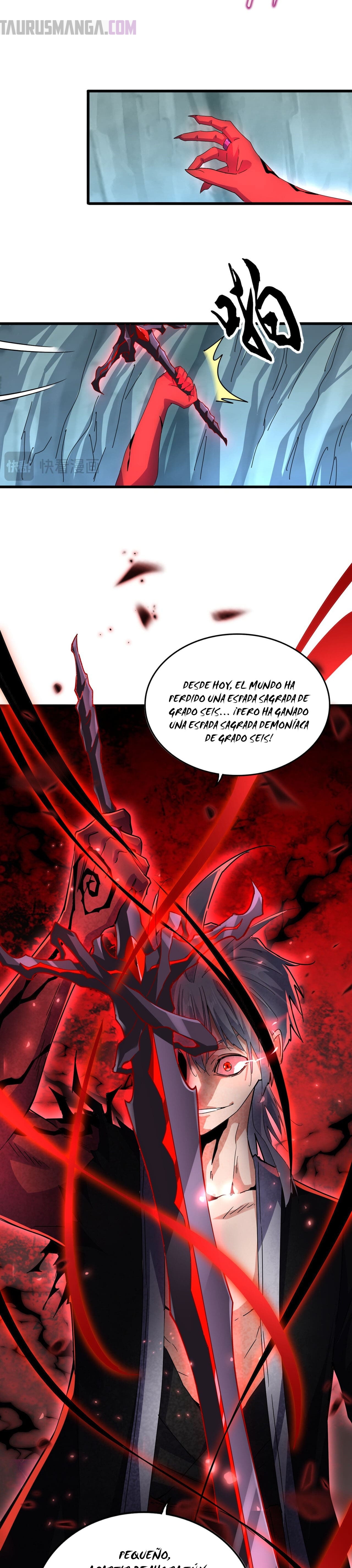Emperador magico (magic emperor) Capitulo 687 página 20