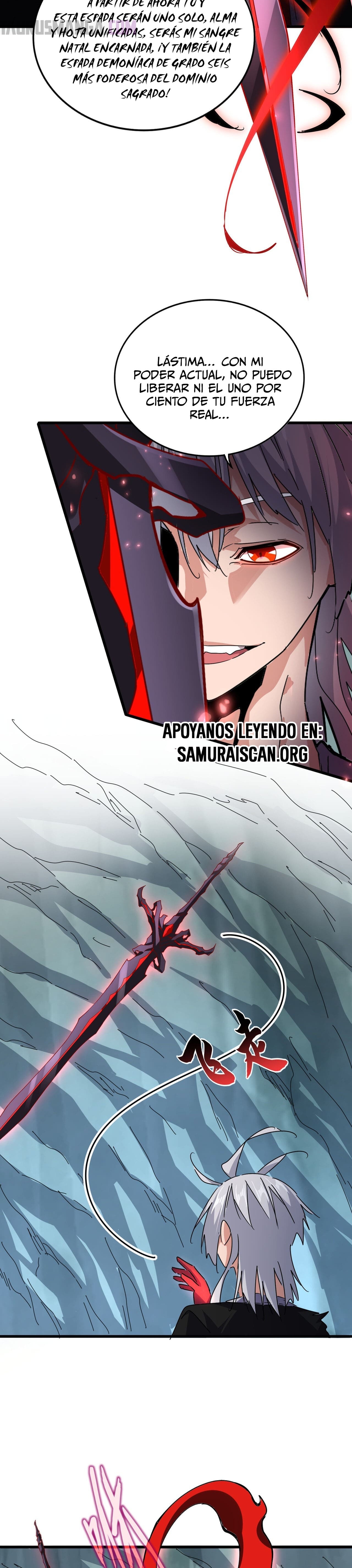 Emperador magico (magic emperor) Capitulo 687 página 21