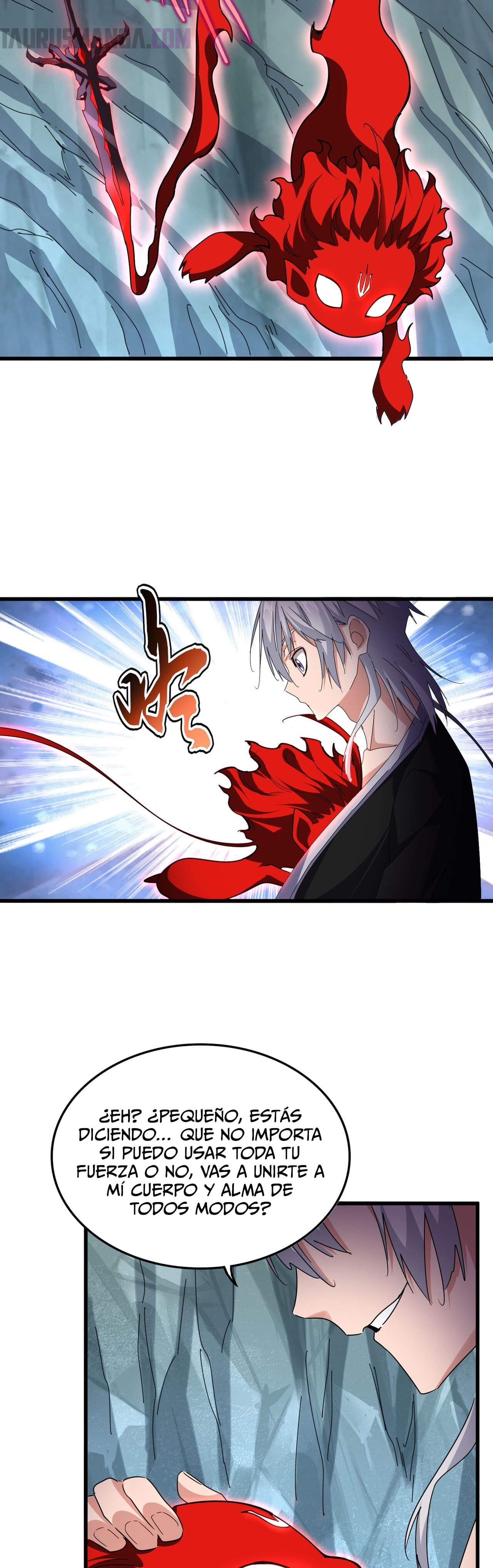 Emperador magico (magic emperor) Capitulo 687 página 22