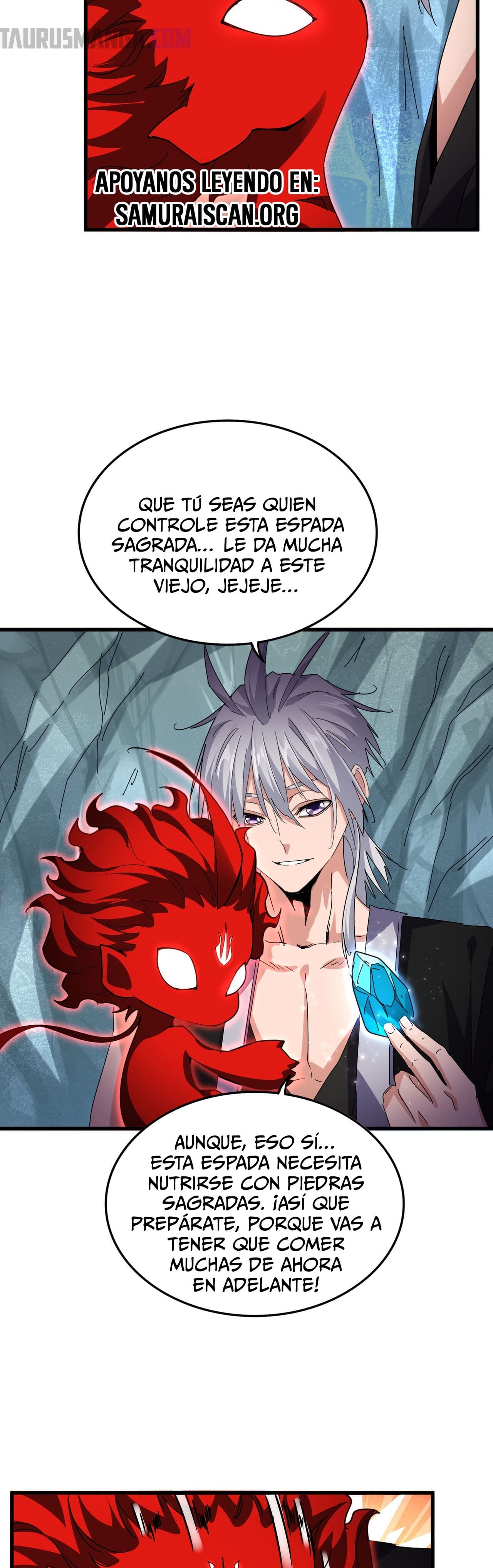 Emperador magico (magic emperor) Capitulo 687 página 23